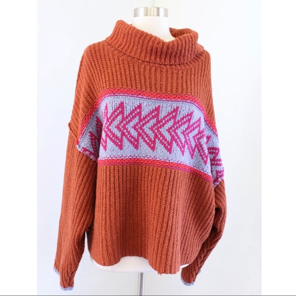 Free People Greater Than Cowl Neck Sweater - Picture 5 of 9